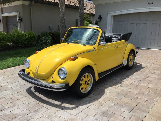 1979 Volkswagen Beetle