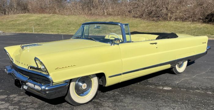 1956 Lincoln Premiere
