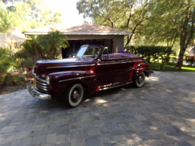 1946 Ford Deluxe
