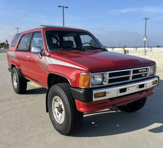 1988 Toyota 4 Runner