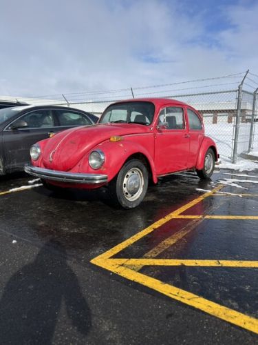 1971 Volkswagen Super Beetle