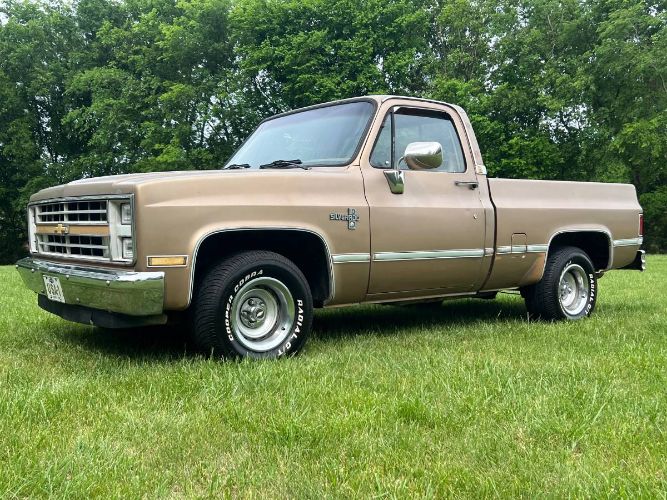 1987 Chevrolet Silverado