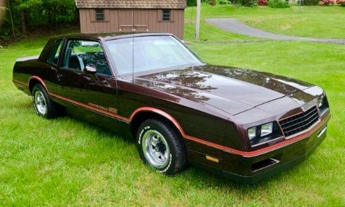 1985 Chevrolet Monte Carlo