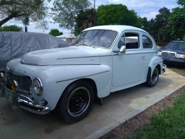 1962 Volvo PV544