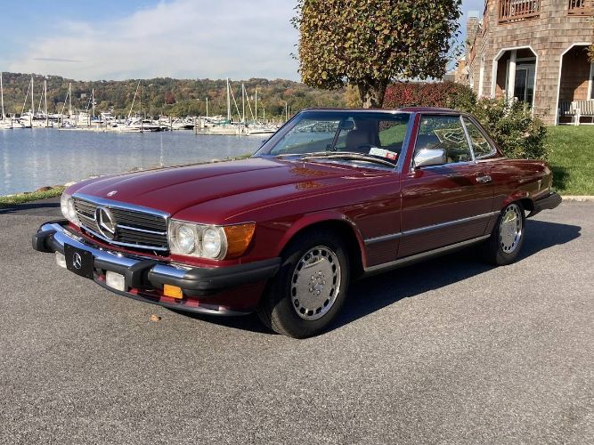 1986 Mercedes-Benz 560 SL