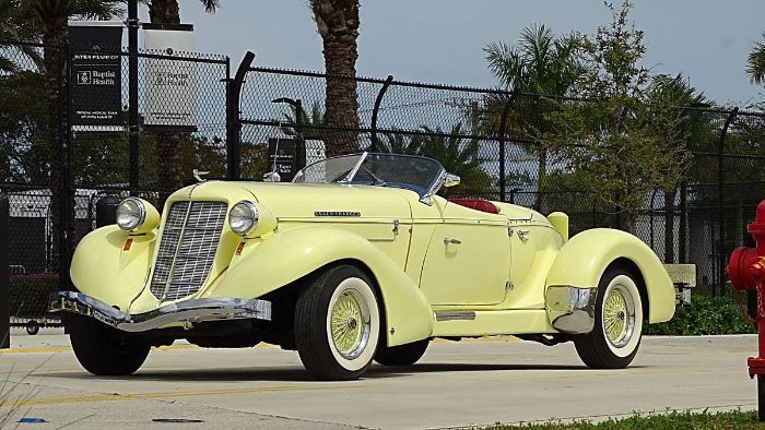 1971 Auburn 851 Boattail