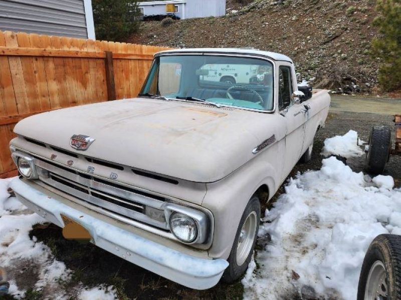 1962 Ford F-100