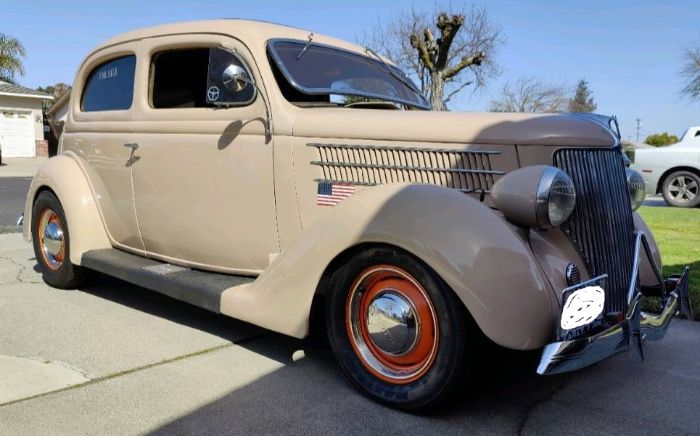 1936 Ford Model 48