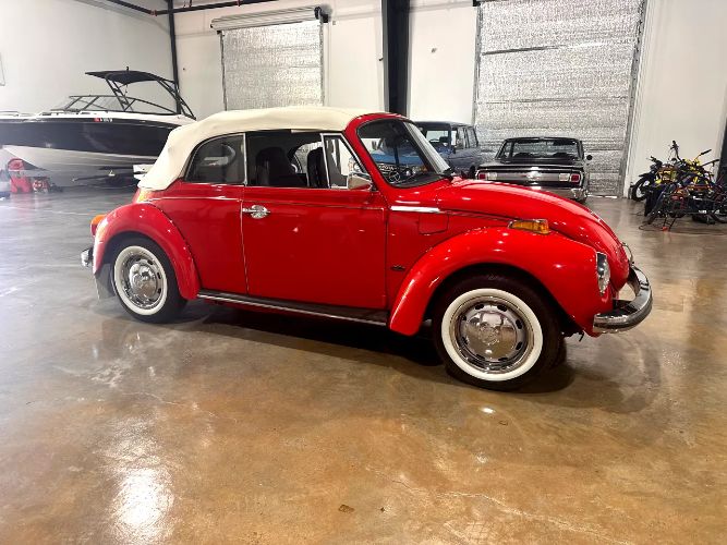1973 Volkswagen Super Beetle