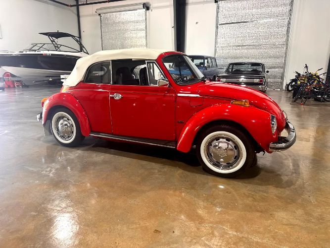 1973 Volkswagen Super Beetle