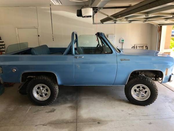 1973 Chevrolet Blazer