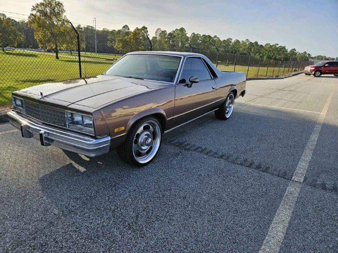 1984 Chevrolet El Camino