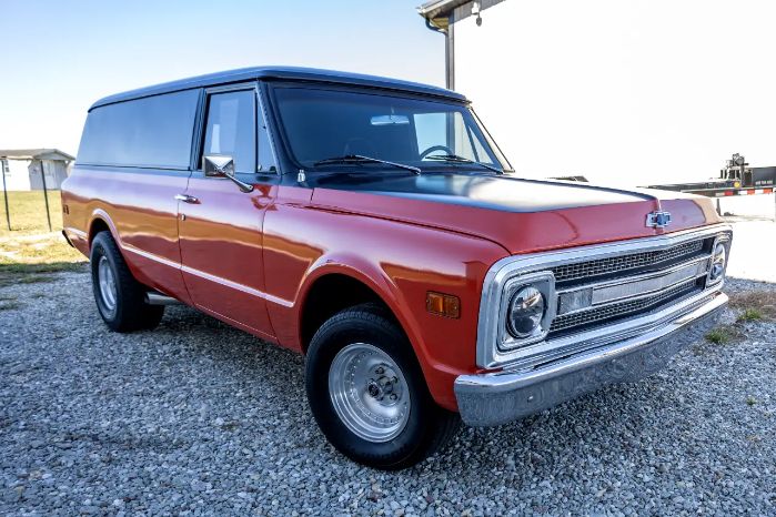 1969 Chevrolet C10