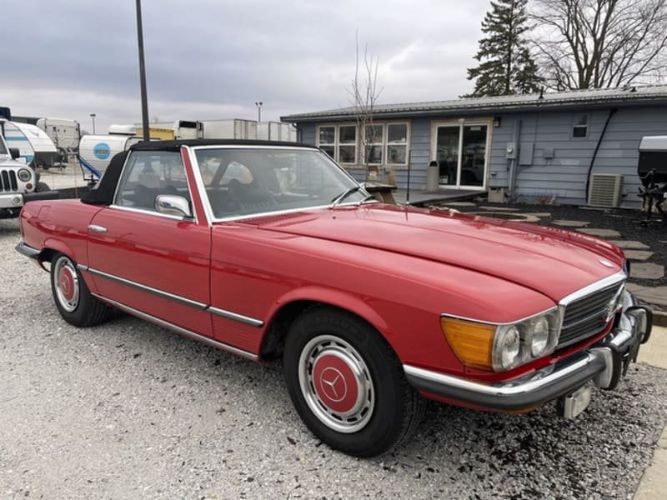 1973 Mercedes-Benz 170 V-S