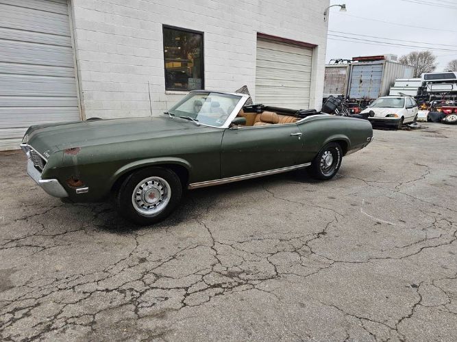 1969 Mercury Cougar