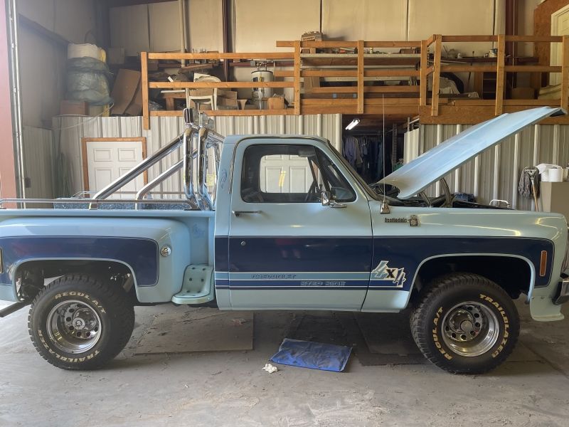 1977 Chevrolet Scottsdale