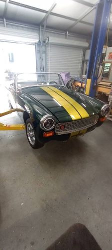 1966 Austin-Healey Sprite