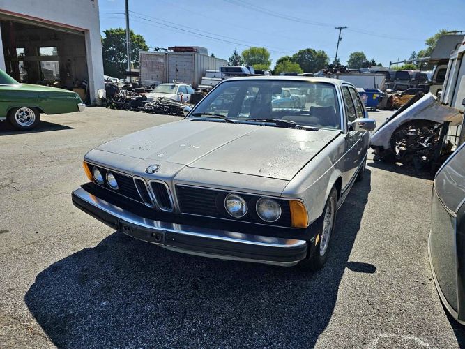 1982 BMW 7 Series