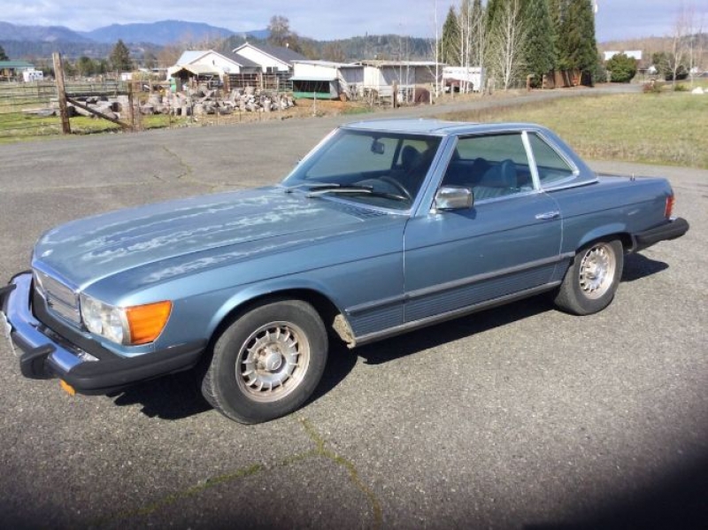 1978 Mercedes-Benz 450 SL