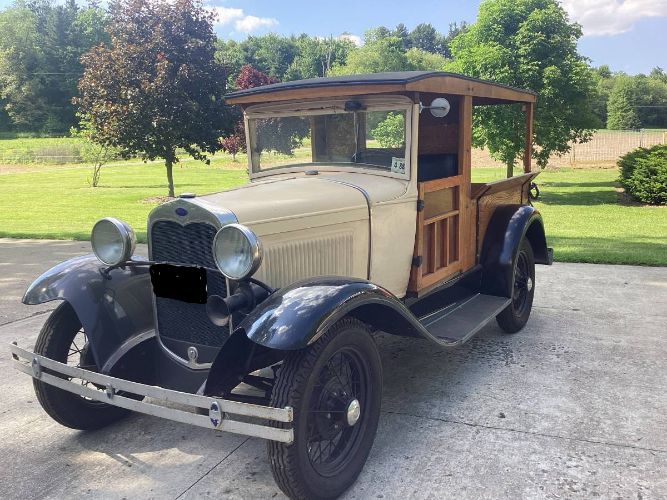 1930 Ford Model A