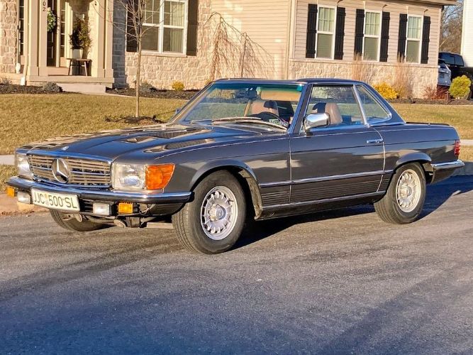 1985 Mercedes-Benz 500SL
