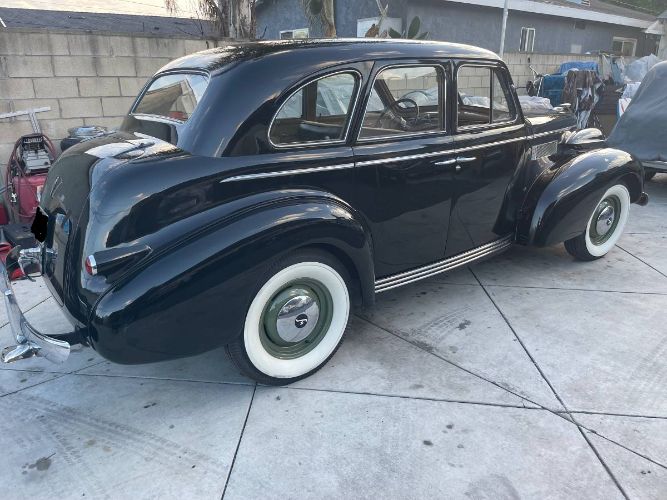 1939 Cadillac LaSalle