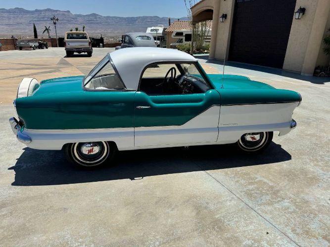 1956 Nash Metropolitan