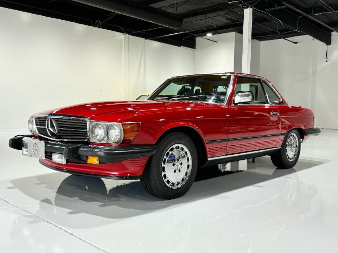 1986 Mercedes-Benz 560 SL