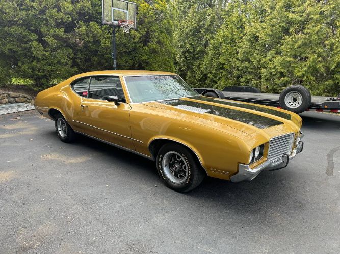 1972 Oldsmobile Cutlass