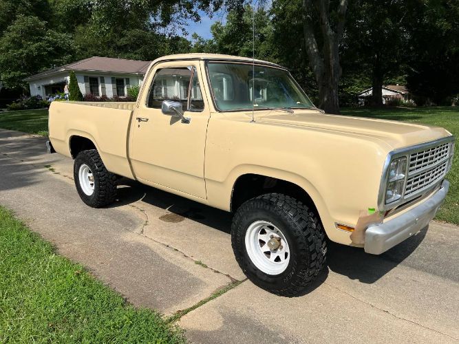 1979 Dodge Power Wagon