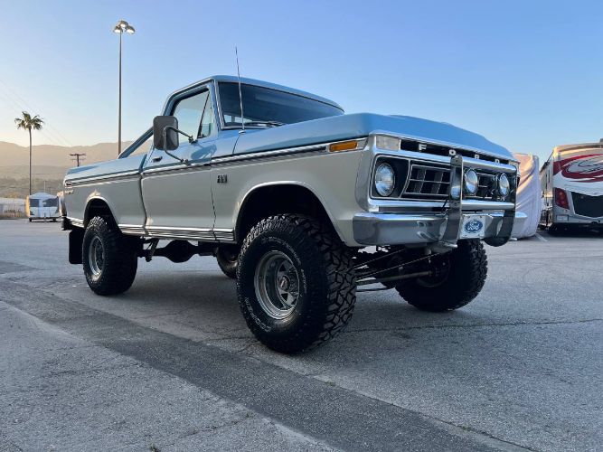 1975 Ford F100