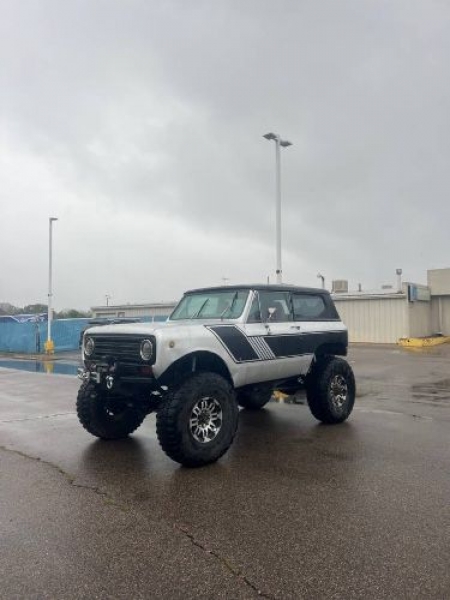 1972 International Harvester Scout II