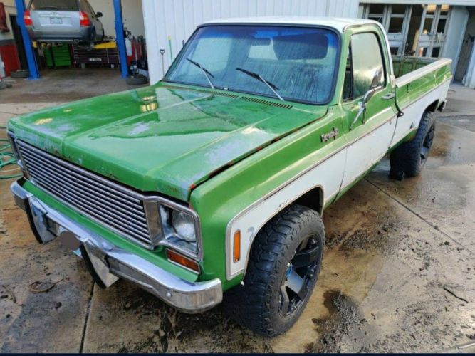 1974 Chevrolet C/K Series