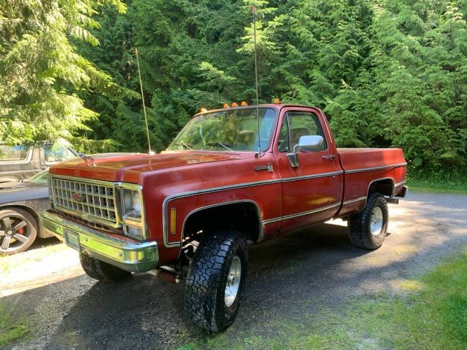 1980 Chevrolet Scottsdale