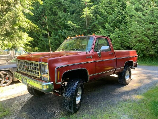 1980 Chevrolet Scottsdale
