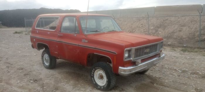 1974 Chevrolet Blazer