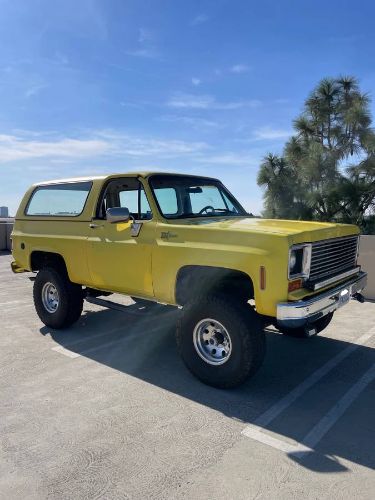 1973 Chevrolet Blazer