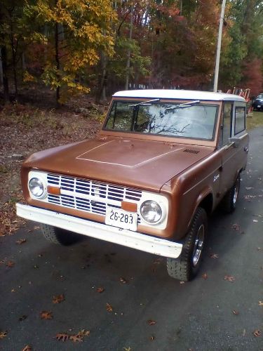 1967 Ford Bronco