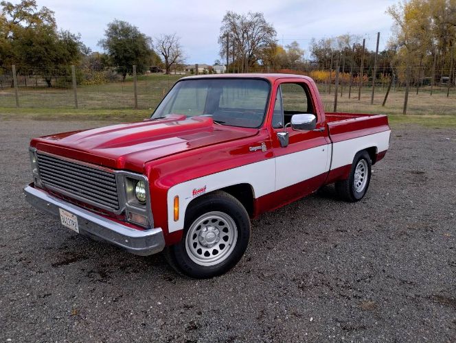1980 Chevrolet C/K Series