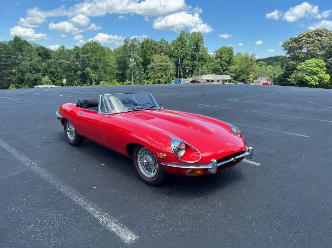 1969 Jaguar E-Type