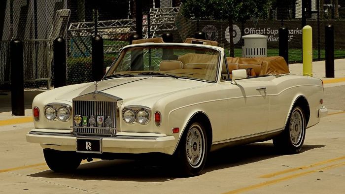 1987 Rolls-Royce Corniche