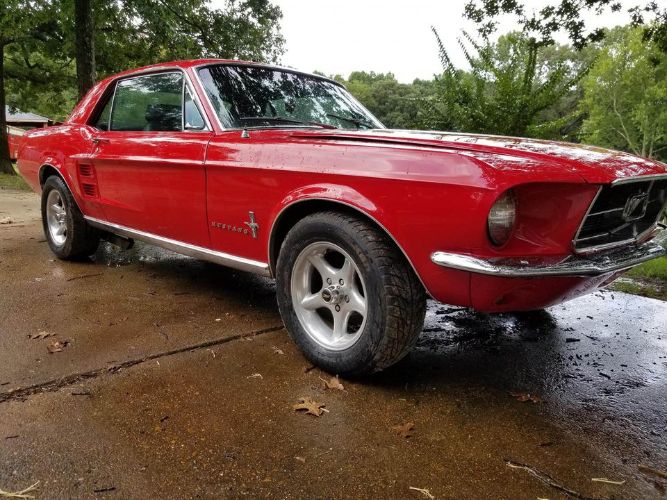 1967 Ford Mustang