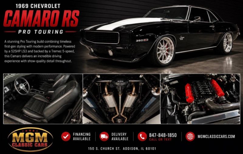 1969 Chevrolet Camaro