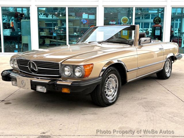 1985 Mercedes-Benz 380