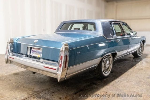 1991 Cadillac Brougham