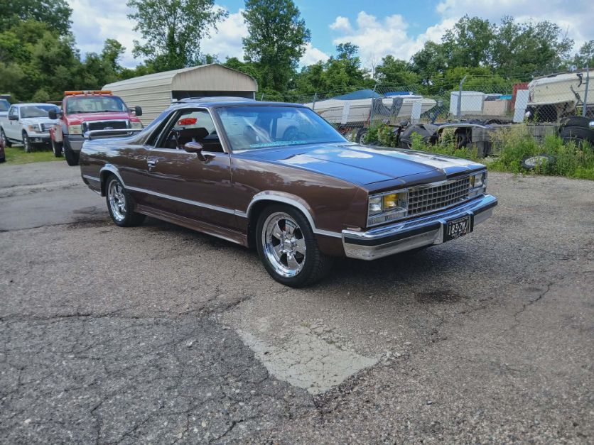 1983 Chevrolet El Camino