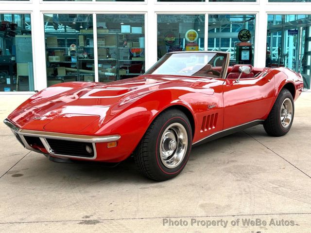 1969 Chevrolet Corvette
