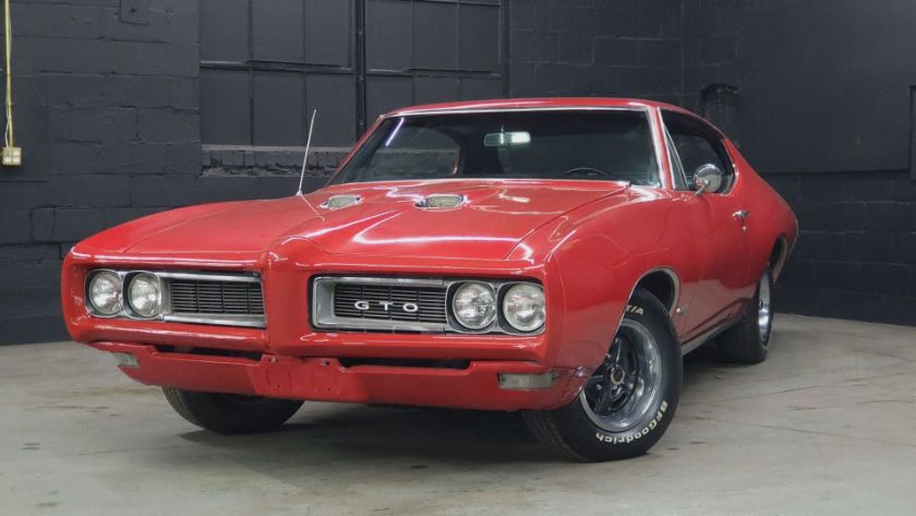 1968 Pontiac GTO