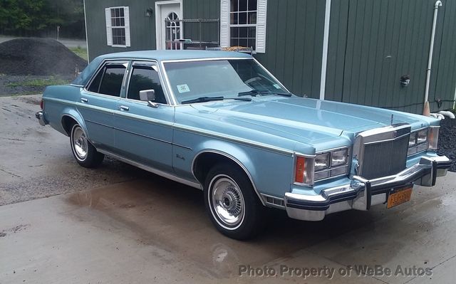 1978 Lincoln Versailles