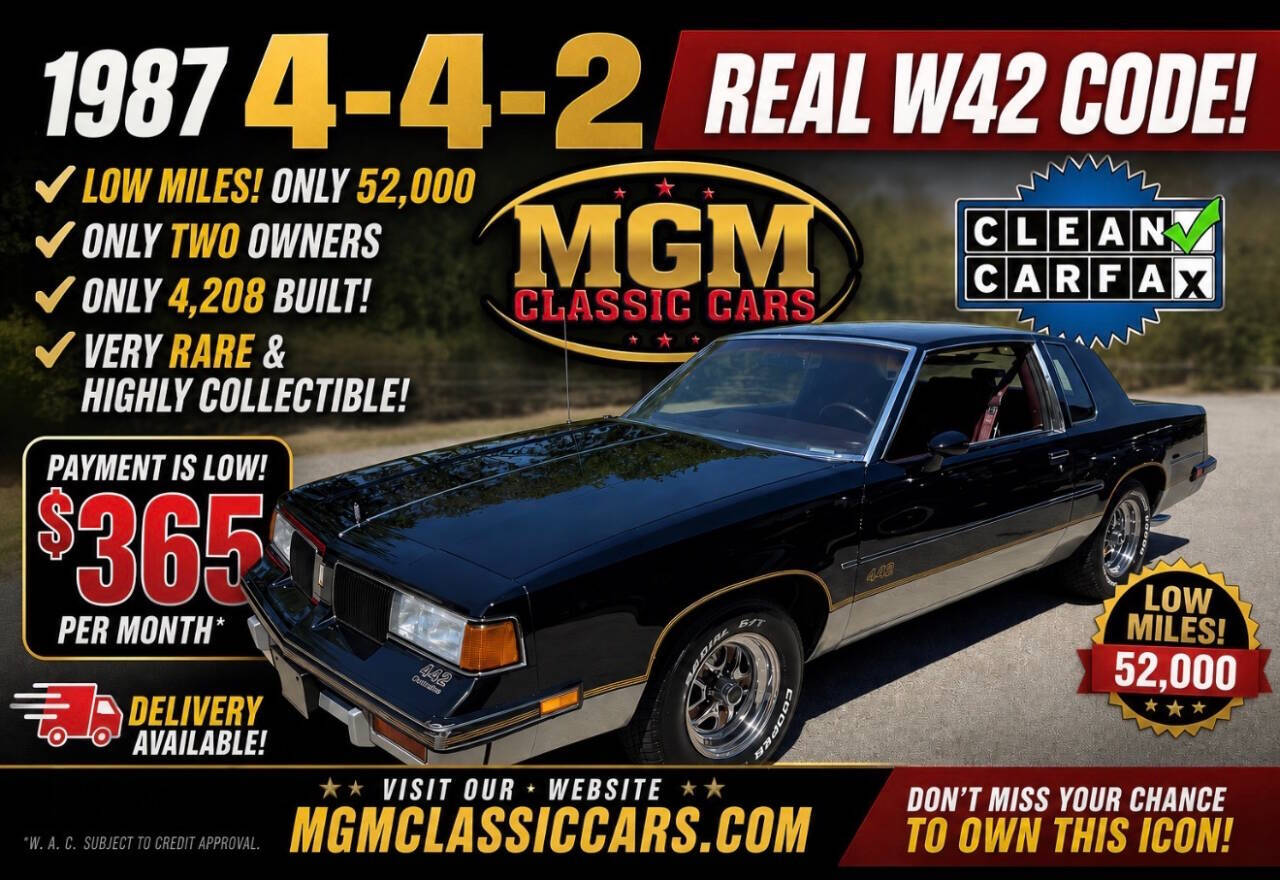 1987 Oldsmobile Cutlass